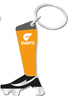 GWS Giants Official AFL Boot Bottle Opener Keyring Licensed