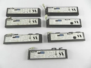 LOT (7) Optex Prosafe OA-203C Sliding Door Sensor Black A312 - Picture 1 of 11