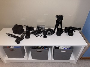 NIKON CAMERA and LENS