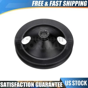 Dorman Power Steering Pump Pulley 1 For 1983 1984 1985 1986 1987 Chevrolet B60 - Picture 1 of 3