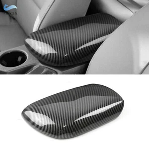 Fit for BMW X1 E84 2009-2015 Carbon texture Center Console Armrest Lid Box Cover - Bild 1 von 7