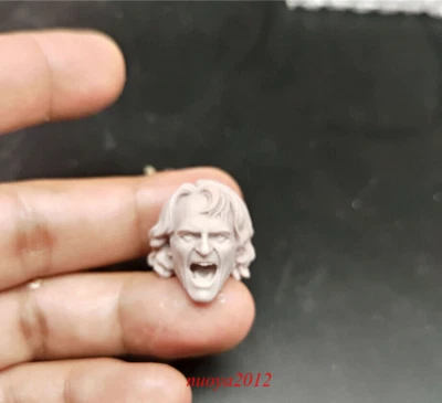 DIY 1/12 Joker Joaquin Phoenix Head Sculpt Fit 6in Male  ML  Doll - Image 1 of 4