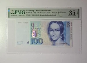 Germany - Federal Republic, 100 Deutsche Mark, 1996, VF, p46 - Picture 1 of 2