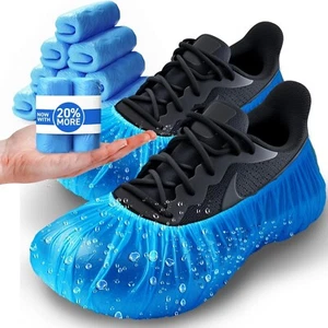 120 PCS Shoe Covers Disposable Non Slip, Waterproof, Recyclable Shoe Booties, sh - Picture 1 of 8