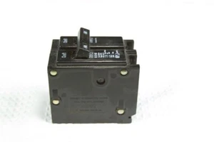 Eaton 50 Amp 2 Pole  Thick Circuit Breaker - Picture 1 of 6