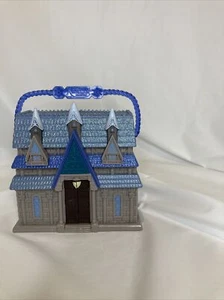Disney Princesa Anna Elsa Frozen Animators Littles Micro Mini Castillo Juego Caja - Imagen 1 de 6