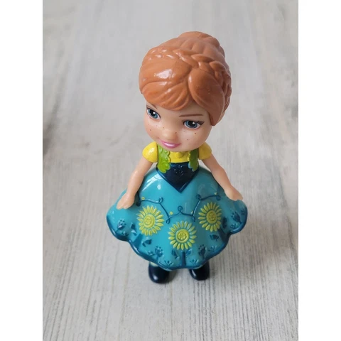 Disney toddler Frozen Anna princess Pixar mini doll toy Cover