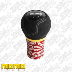 GENUINE MOMO Ultra Red Shift Knob POULTRARED0 - Picture 1 of 1