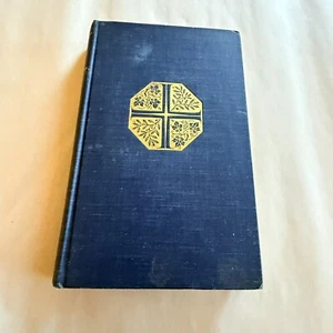 THE NEW ENGLISH BIBLE New Testament 1961 Oxford Cambridge University Press Blue - Picture 1 of 18