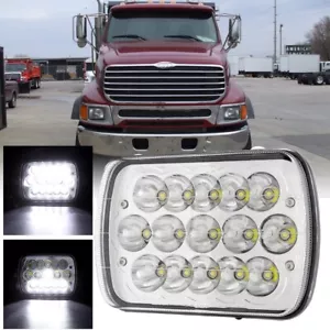 Faro LED alto/bajo sellado 1999-2008 para camión Sterling LT9500 7x6" - Imagen 1 de 12