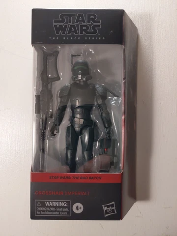 Hasbro Star Wars Black Series Imperial Crosshair Bad Batch Action Figure New Cover