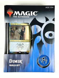 Magic: The Gathering Ravnica Guilds Guild Kit - Casa Dimir ¡NUEVO, SELLADO! - Imagen 1 de 5