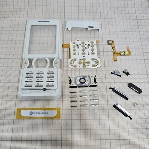 Original SonyEricsson K550i Cover MIX Pearl White NEW RARE - Picture 1 of 2