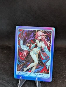 Yae Miko Genshin Impact No Doubt To Getting Wet Goddess Story Waifu - Imagen 1 de 1