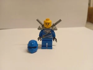 Lego Ninjago Minifigur blauer Ninja Jay Rebooted #205# - Bild 1 von 5