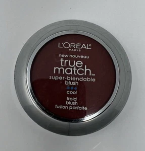 L'Oreal New True Match Super-Blendable Powder Blush #C7-8 Spiced Plum 0.21 fl oz - Picture 1 of 2