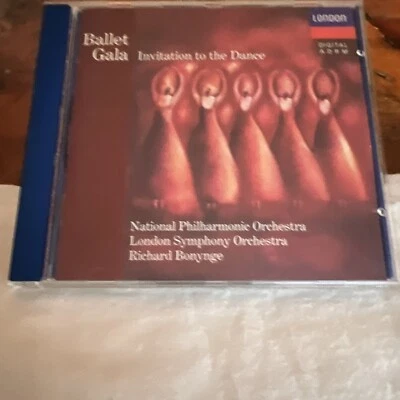 BALLET GALA INVITATION TO THE DANCE CD 1985 London promo - Image 1 of 4