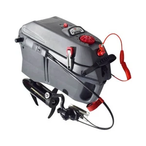 Motore elettrico Jonny Boats Trolling orientabile con comando manuale a 8 sfere - Foto 1 di 1