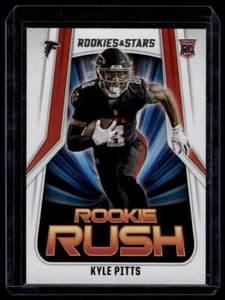2021 Panini Rookies & Stars #RR-9 Kyle Pitts Rookie Rush - Picture 1 of 2