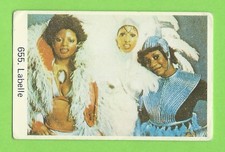 1974-81 Swedish Samlarsaker #655 Labelle