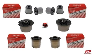 KIT DE REPARACIÓN DE ARBUSTOS BRAZO DE CONTROL DELANTERO SUPERIOR + INFERIOR PARA JEEP GRAND CHEROKEE WJ 99-04 - Imagen 1 de 1