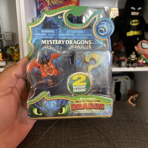 How To Train Your Dragon  Hookfang and 2 Mystery The Hidden World New Ages 4+ Cover