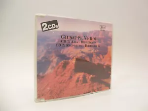 GIUSEPPI VERDI Aida Highlights & Rigoletto Highlights 2 Classical CDs - Picture 1 of 7