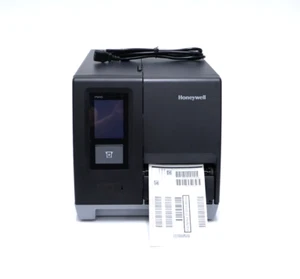 Honeywell PM45 stampante industriale per etichette PM45A10000030201 con cavo di alimentazione - Foto 1 di 11