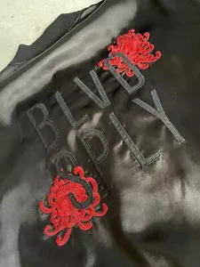 Blvd Supply Sample Bomber/Varsity Jacket Large - Picture 1 of 5