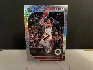 2019-20 NBA Hoops Premium Stock Anfernee Simons #268 Mojo Prizm Card - Picture 1 of 1