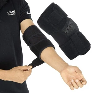 Vive Elbow Brace - Tennis Compression Sleeve, Tendonitis Support for Golfers - Picture 1 of 8