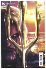Aquaman #63 2020 Unread Tyler Kirkham Variant Cover DC Comics Jordan Clark