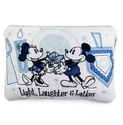 Disney Hanukkah Regalo Lata Mickey & Minnie 18x21cm Decoración Vacacional Foto 1 de 2