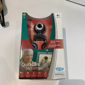 Logitech QuickCam Messenger - Web Cam - PC - Nuovo - Foto 1 di 3