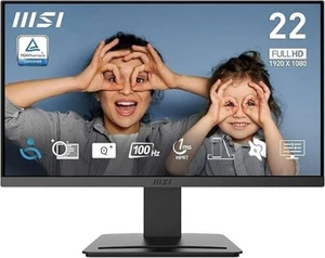 MSI PRO MP223 E2 21.45-Inch Full HD Office Monitor - 1920 x 1080 Resolution, - Picture 1 of 7