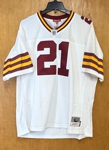 Nueva camiseta Mitchell & Ness para mujer 2XL blanca Washington Redskins Taylor 21 nueva con etiquetas - Imagen 1 de 5
