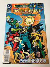 Justice League America #92 Led By Triumph-Return of The Hero 1994 DC Comics VFNM