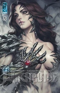 WITCHBLADE #12 VARIANT (2024) CVR C ARTGERM VARIANT IMAGE COMICS - Bild 1 von 1