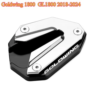 Motorcyle Kickstand Sidestand Extension For Honda Goldwing 1800 GL1800 2018-2024 - Picture 1 of 22