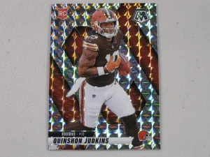 2025 Panini Mosaic Silver Mosaic Prizm #365 Quinshon Judkins Rookie RC - Picture 1 of 2