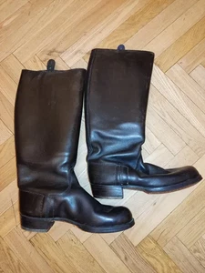 German officer's boots. Wehrmacht 1939–1945, World War II - Picture 1 of 5