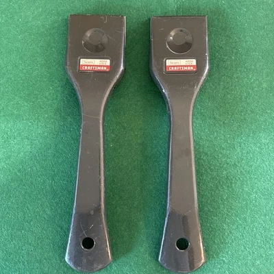 (2) Raspadores de pintura de 4 bordes Craftsman de colección hoja ancha de 2,5” # 42033 - EE. UU. - sin usar Foto 1 de 4