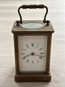 Antiguo reloj de carro HAMMAN & KOCH de colección hecho en Francia RARO - Imagen 1 de 14