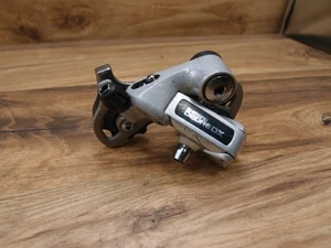 MTB rear derailleur Shimano Deore DX VIA Japan RD-M650 7 speed short cage 1991 - Picture 1 of 13