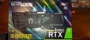 GEFORCE RTX 3090 24 Go GDDR6X Zotac Gaming - Photo 1/6