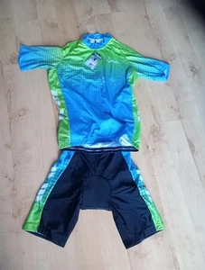 Cycling Jersey + Bib Shorts Set Sizes S Brand New - Picture 1 of 6