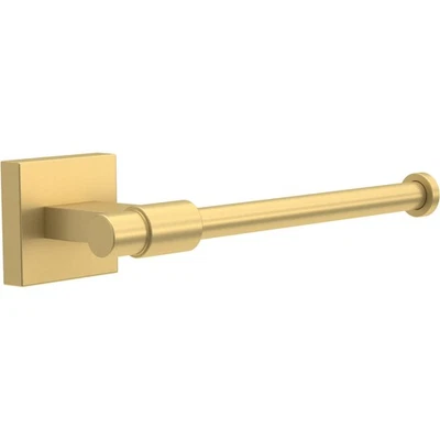 Maxted (1 paquete) soporte moderno dorado europeo rollo de pañuelo de poste único varilla, organización... Foto 1 de 4