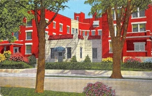 # K2633 SPRINGFIELD, MO. POSTCARD, SPRINGFIELD BAPTIST HOSPITAL - Picture 1 of 2