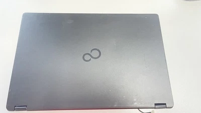 Fujitsu Lifebook U756  Back Top Case Cover  BlacK mit Scharnieren, Kamera - Bild 1 von 3