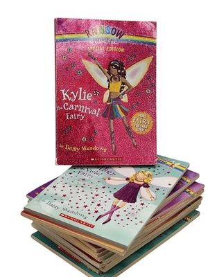 Lot of 13 RAINBOW MAGIC FAIRY Books Scholastic Paperback Special Edition Fashion - Image 1 of 4